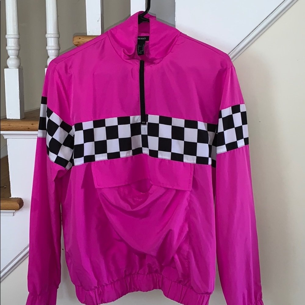 Pink Windbreaker💕